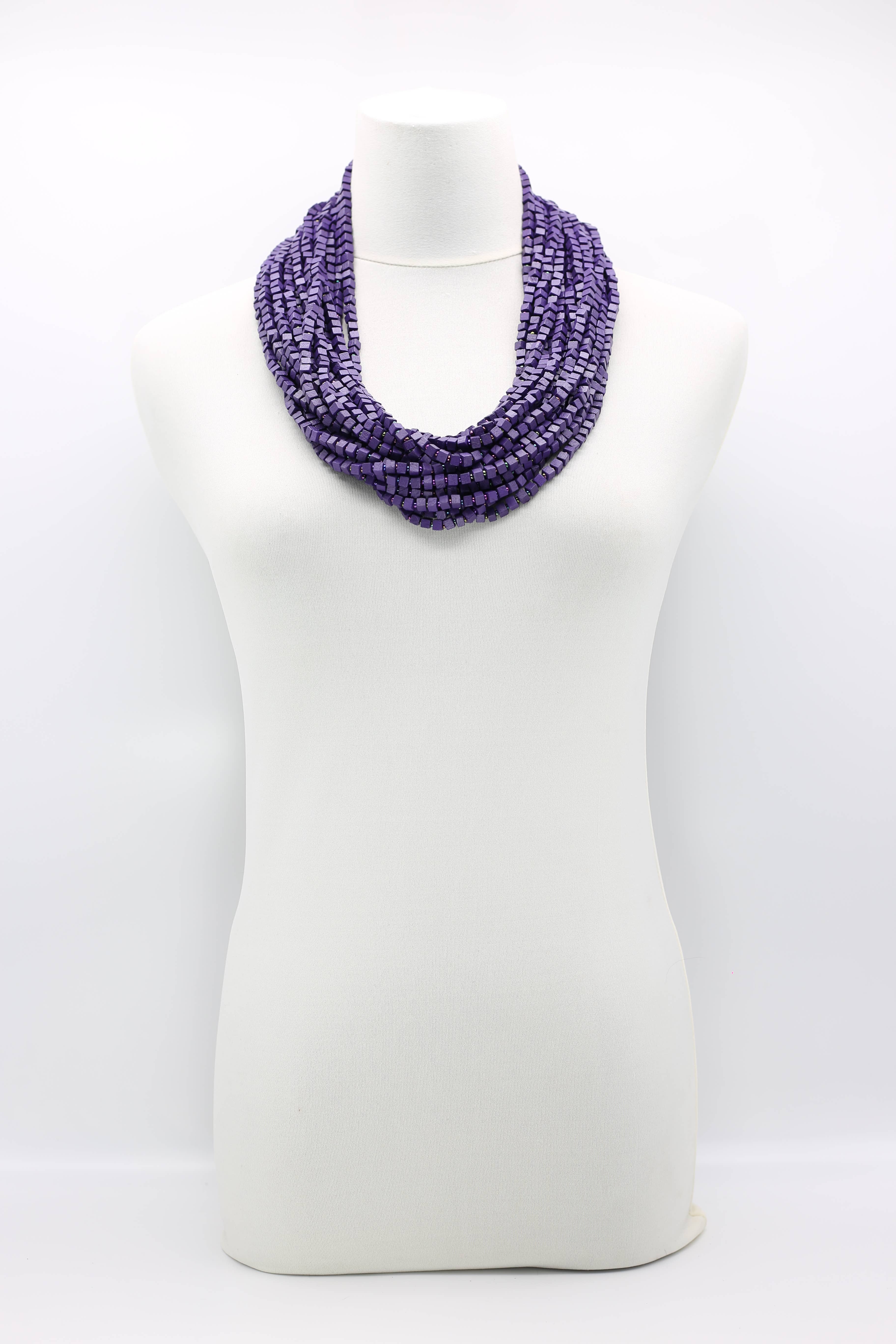 Jianhui London – wholesale Beaded/pearl necklace – The Next Pashmina Necklace 58