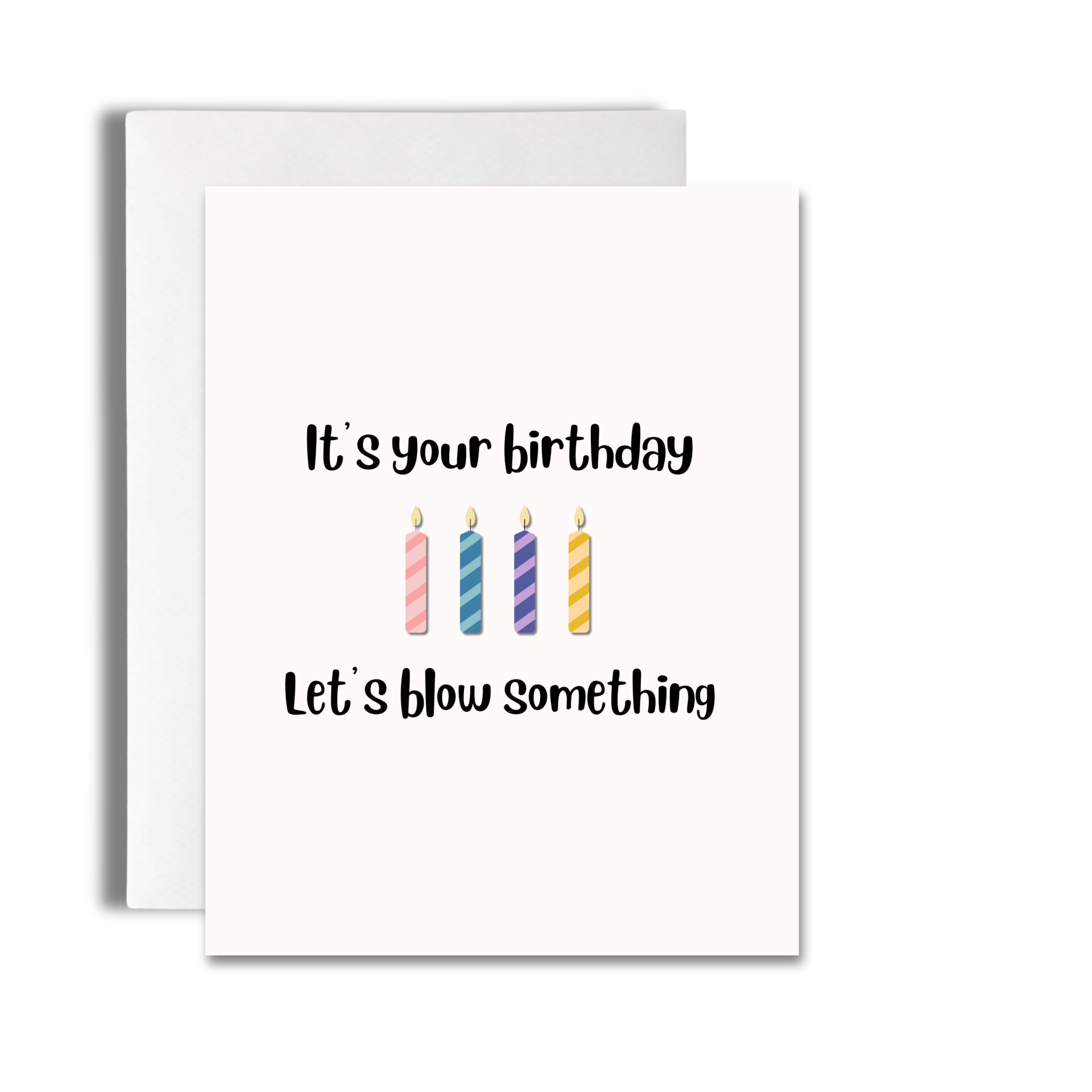 Cheeky Ink - Wholesale Birthday Card - Let's Blow Something | Explosive Birthday Card1