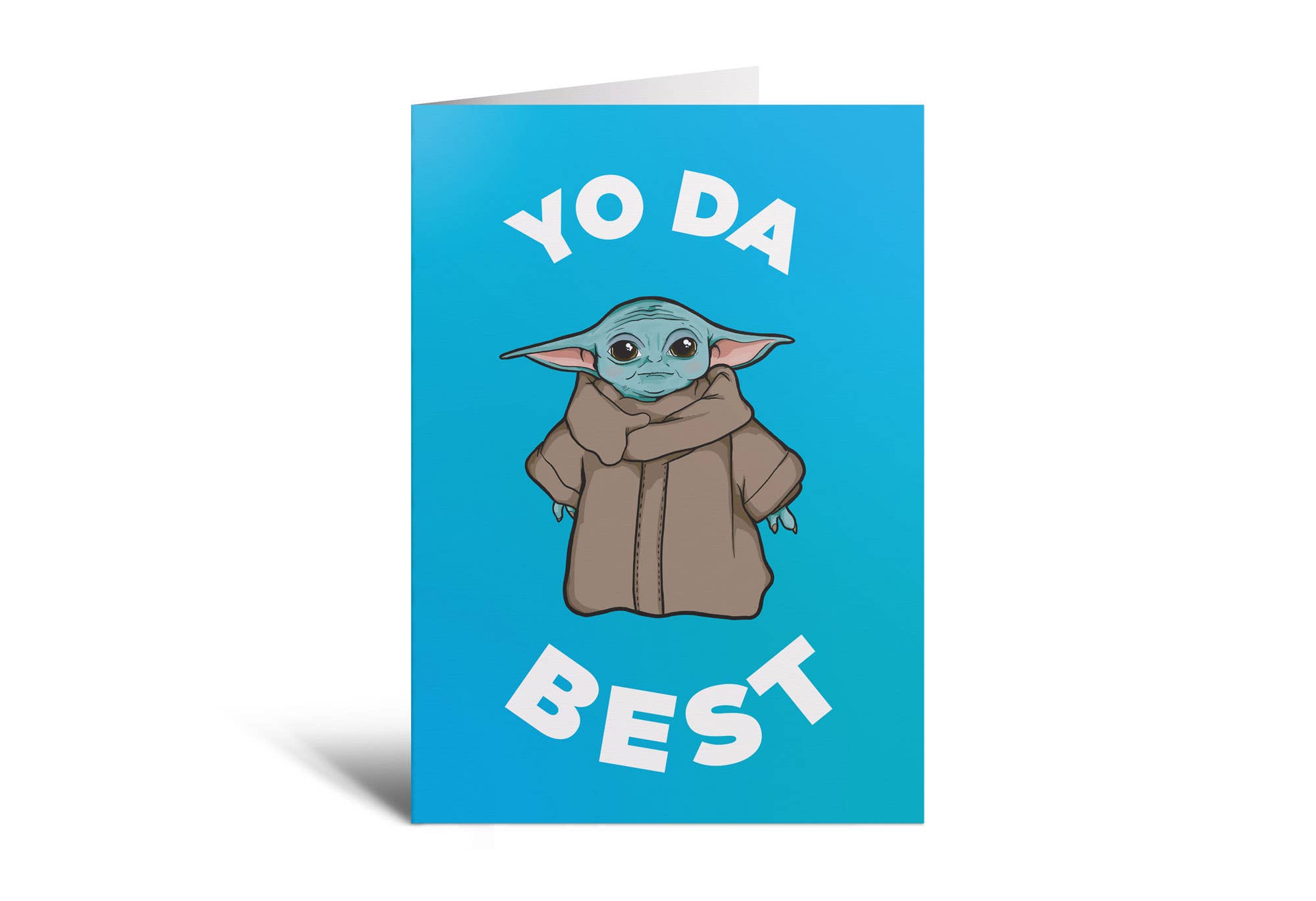 Studio Soph (We Pay Your Import Fees - We Ship DDP) – Engroshandel Hverdagshilsen kort – Yo Da Best - åben lykønskningskort1