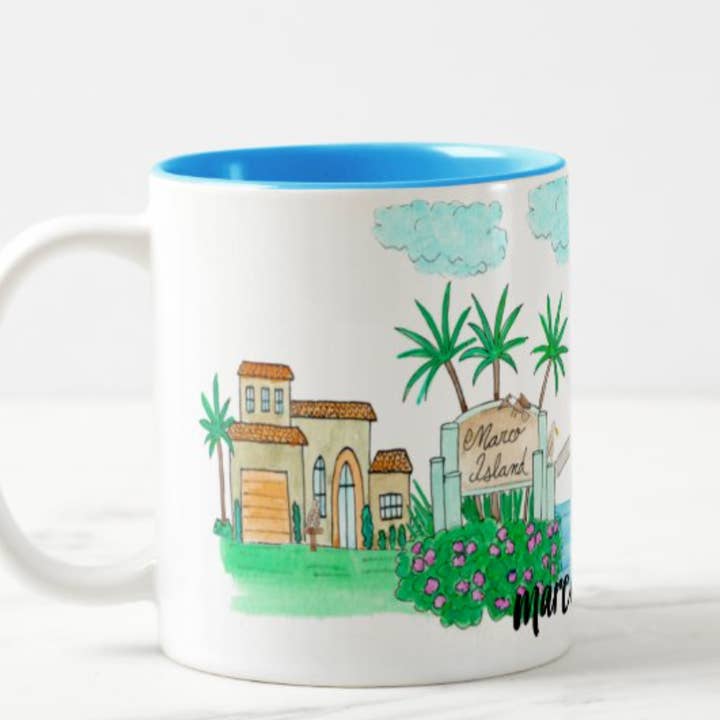 Island Haus Co - Wholesale Coffee Mug - Marco Island, FL Coffee Mug1