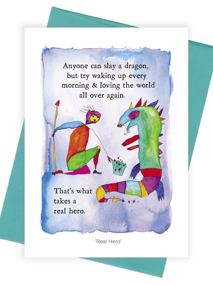 Real Hero Card Pack of 6 for wholesale by StoryPeople