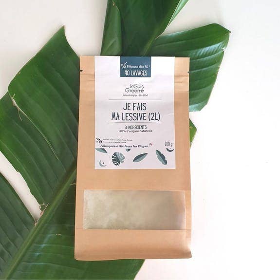 JeSuisGreen - Wholesale Laundry Detergent Powder/Pods - Marseille soap detergent 2l