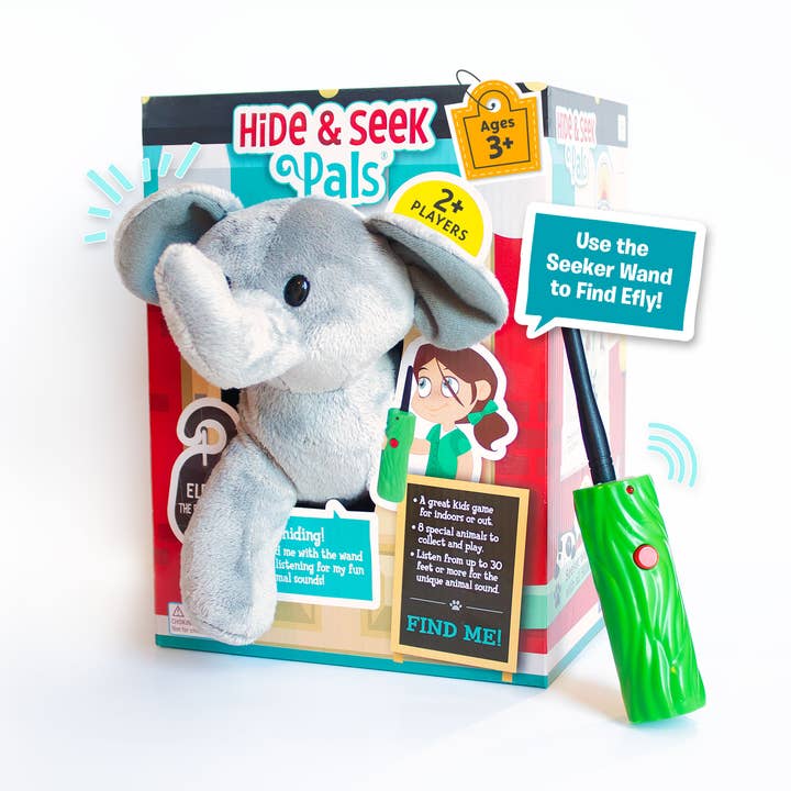 Hide & Seek Pals - Elfy the Elephant for wholesale by R & R Games