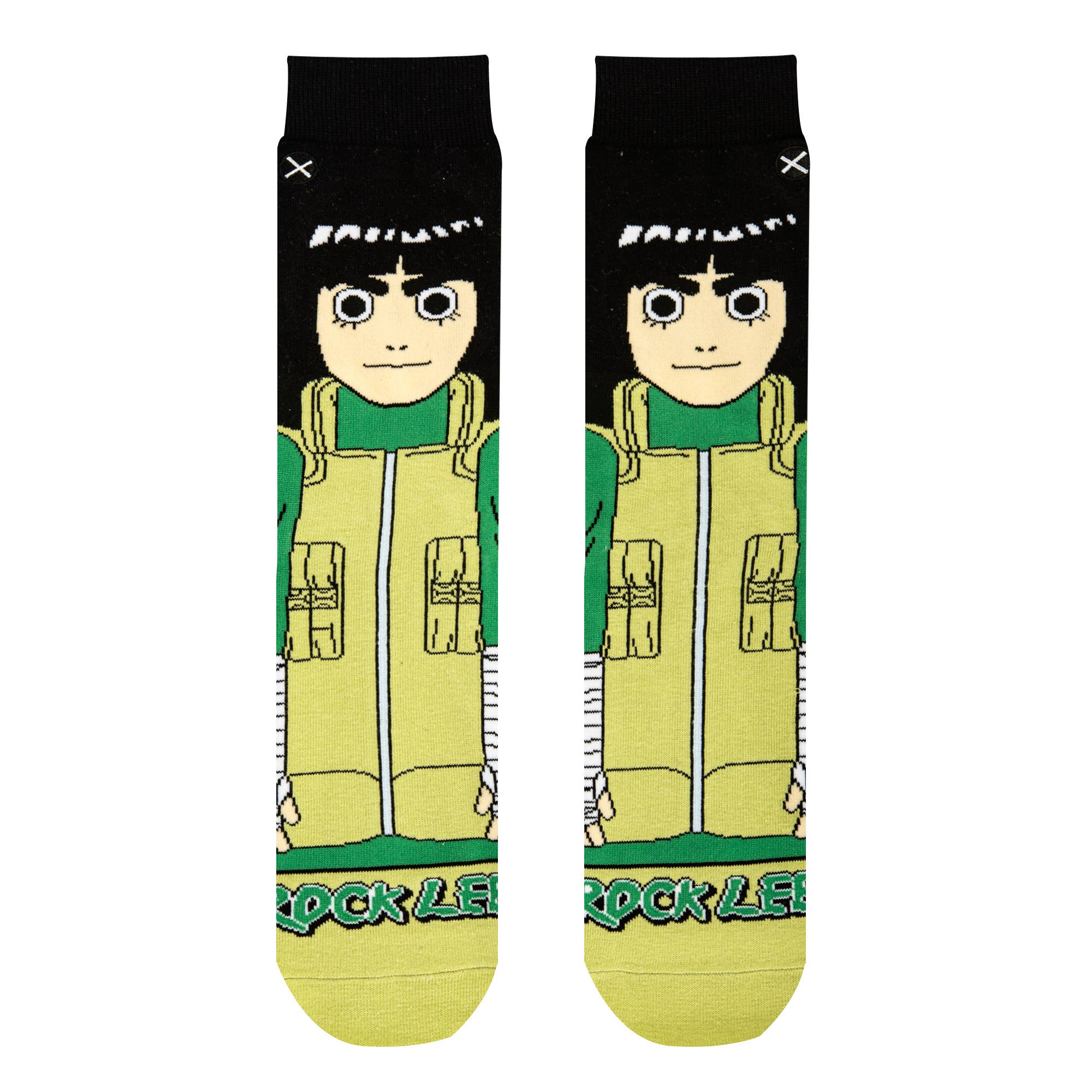 Odd Sox - Wholesale Socks - Men's - Rock Lee 360 - Mens Crew Straight1