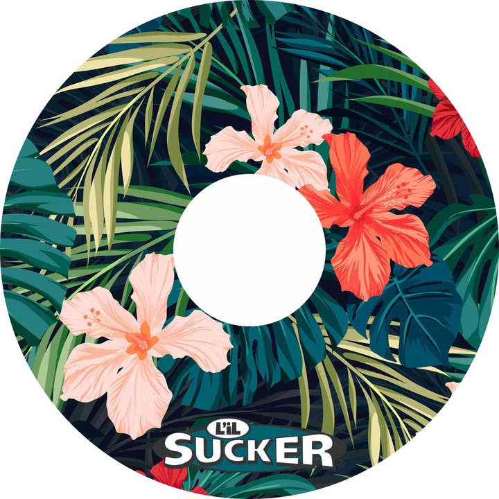 Tropical L'il Sucker Drink Hugger for wholesale by Lil Sucker