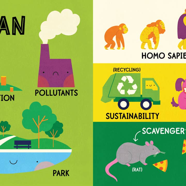 Sourcebooks - Wholesale Baby & Toddler Book (0-2) - My First 100 Nature Words3