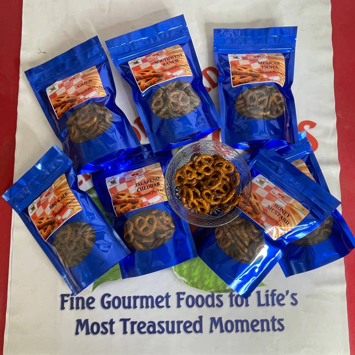 Cherry Orchard Foods - Wholesale Pretzels - Snack Time Seasoned Pretzels10