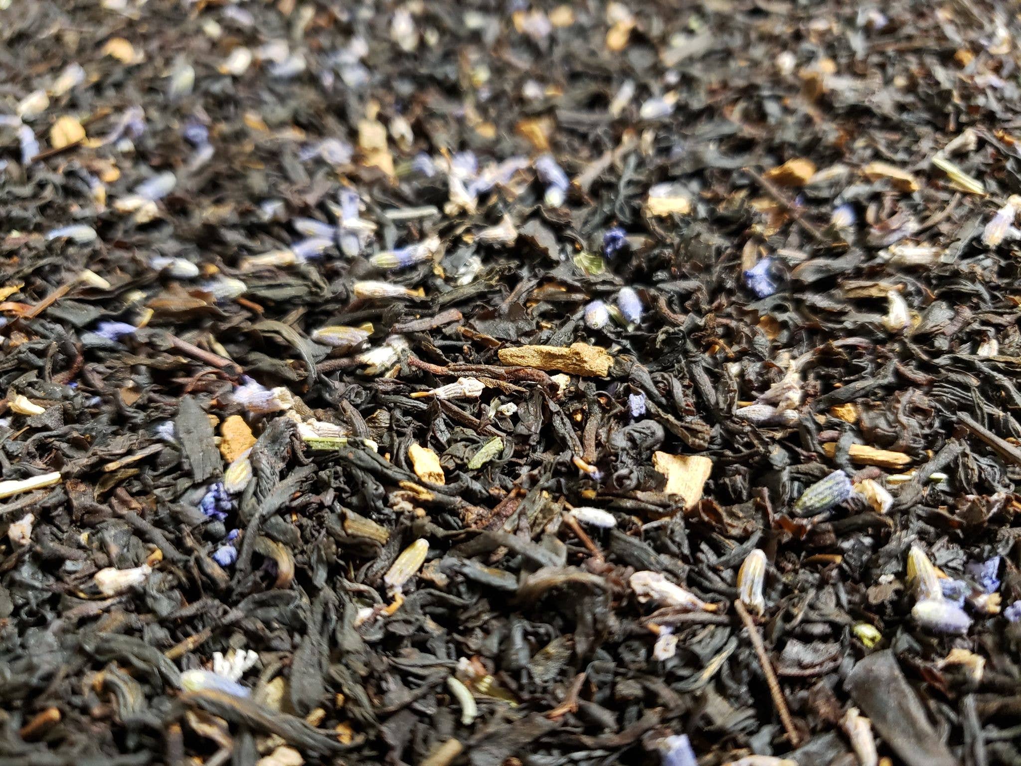 Valhalla Tea Company - Vente Thé en vrac - Goddess of War | Lavande, cannelle, vanille | Thé noir1