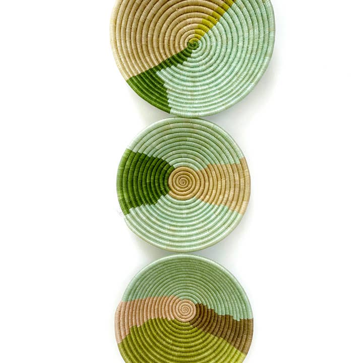 sifadesigns - Vendita all'ingrosso Decorazione da parete 3D - Ciotole Intrecciate Colorate per Decorazione da Parete e Casa1