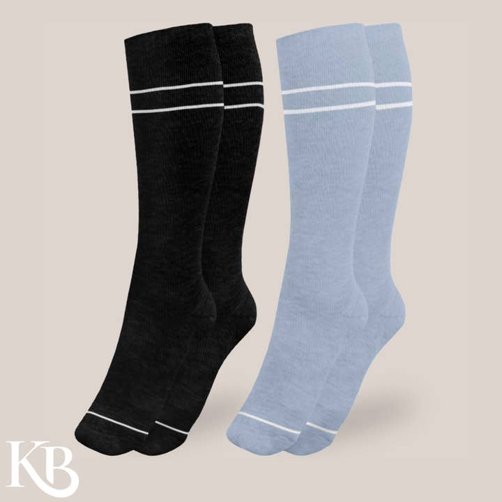 Kindred Bravely - Wholesale Socks - Women's - Maternity & Postpartum Compression Socks 2 Pack5