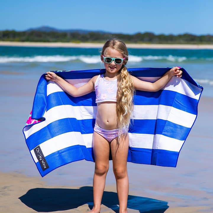 Cheeky Winx - Wholesale Beach Towel - Kids Beached Electric Leopard1