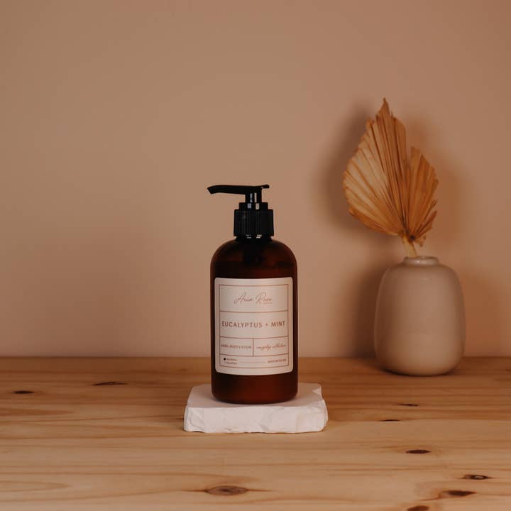 Aria Rose Bath Co - Wholesale Hand & Body Lotion - Eucalyptus Mint Hand + Body Lotion