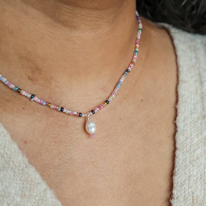 Bali Soul - Wholesale Beaded/Pearl Necklace - Medewi Pearl Beaded Necklace3