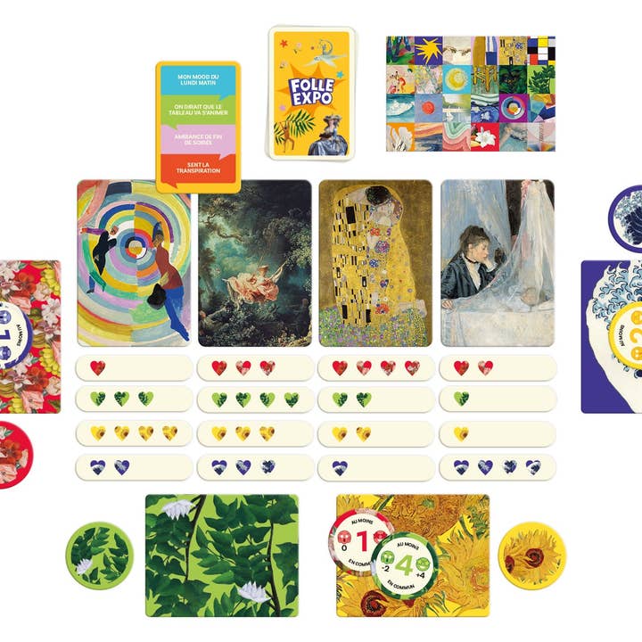Mon Petit Art – wholesale Card game – Folle Expo5