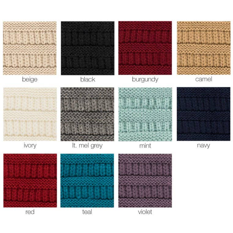 Truly Contagious - Wholesale Gloves - Women's - CC Fleece Lined Touchscreen Gloves ( G-25 )20