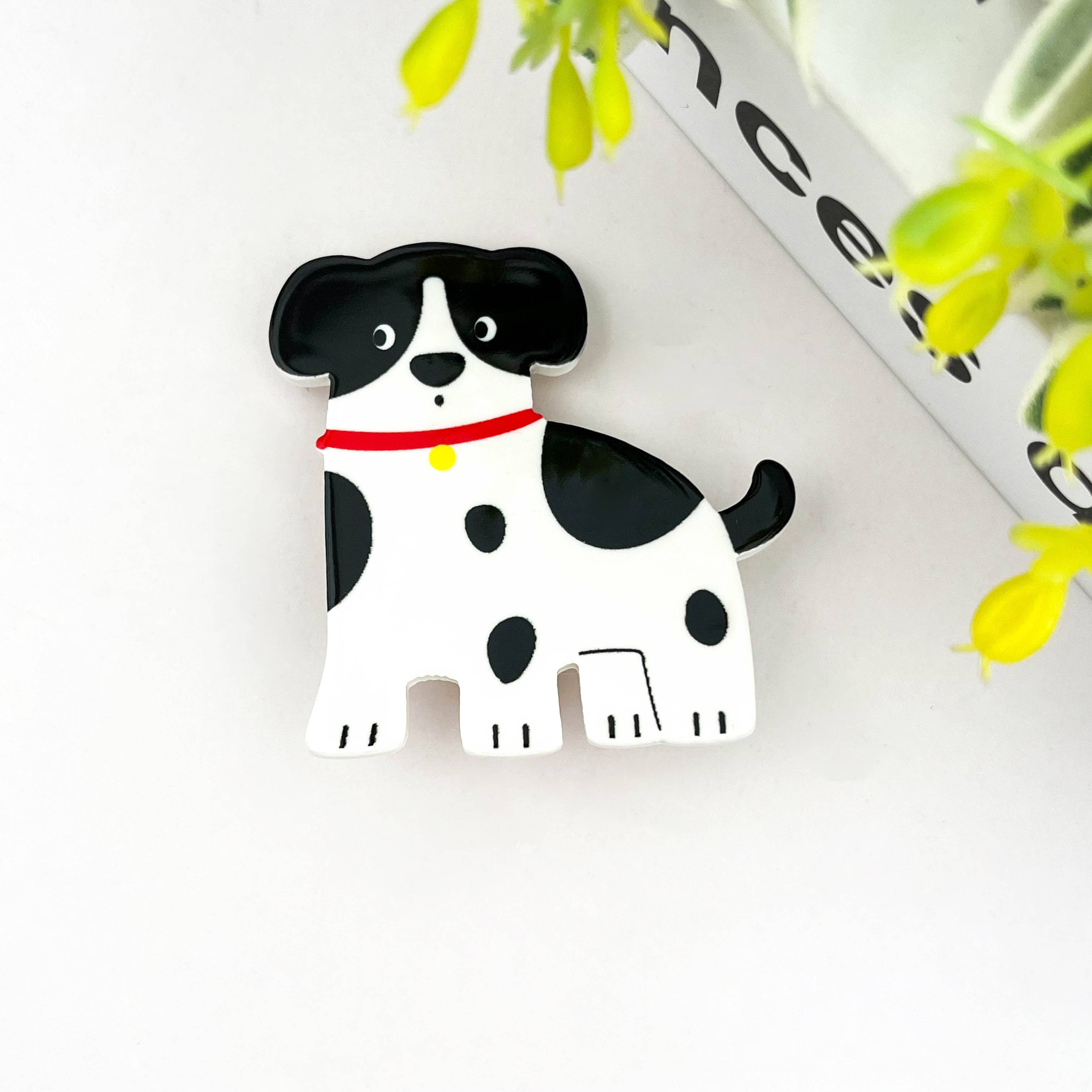 TheDivaSoap - Vente Pince à cheveux – femme - Barrette à cheveux chiot, barrette à cheveux animal mignon.1