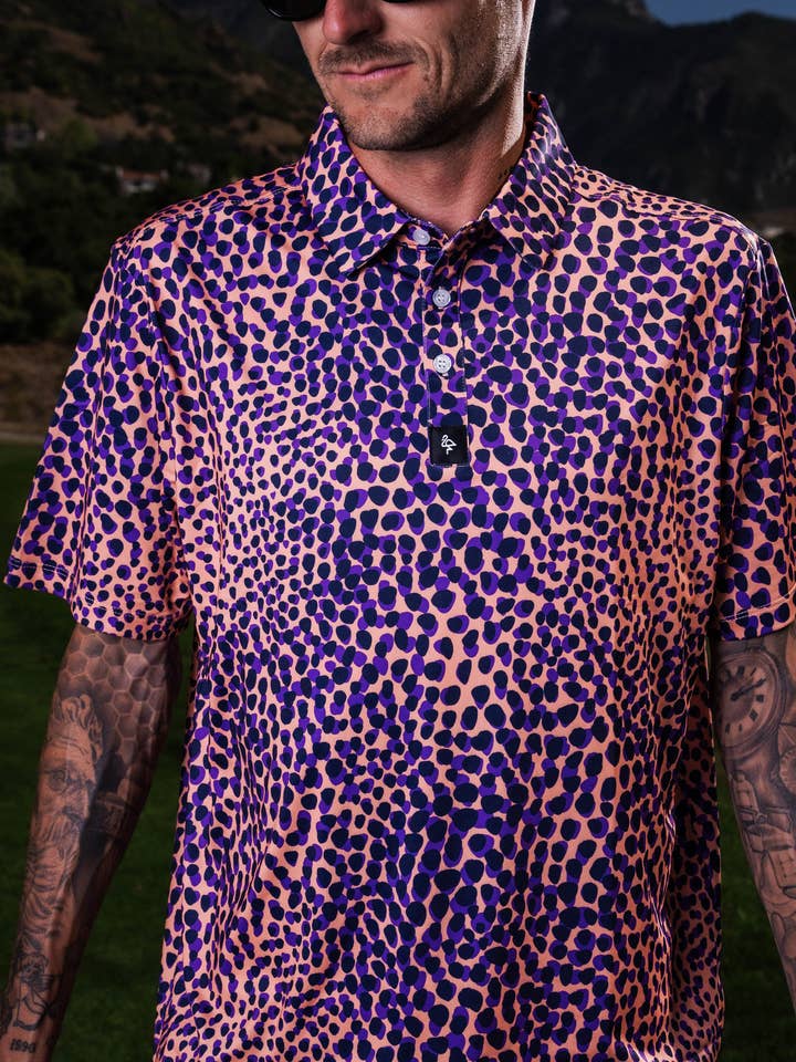Byrd Gang - Wholesale Button Down Shirt - Men's - Groovy Cat1