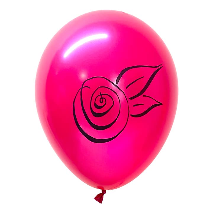 Rosette Latex Balloons (Set of 3) for wholesale by The Flair Exchange