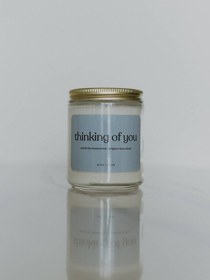 penser à vous pour la vente par wick + bear