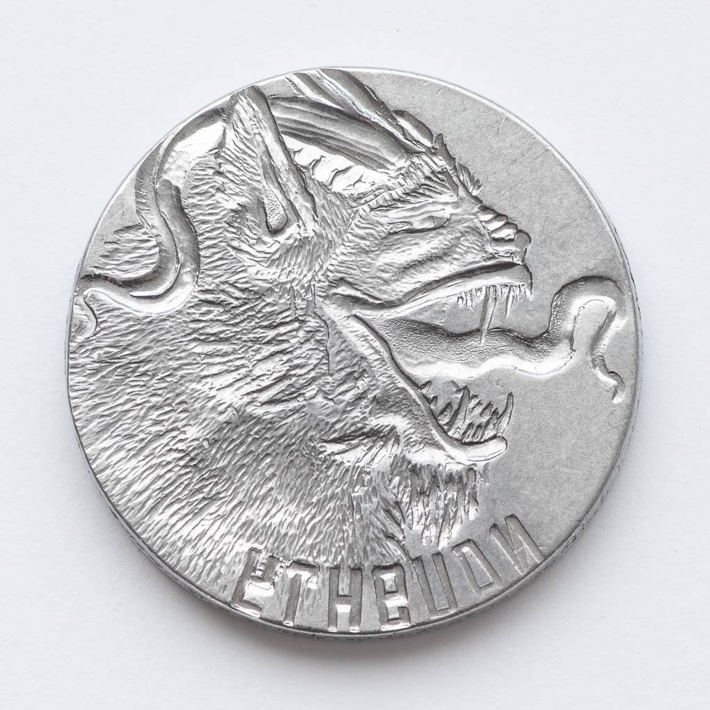 Shire Post Mint - Wholesale Keepsake Coin/Token - Naughty or Nice Wax Seal Coin Set - Krampus and Santa3