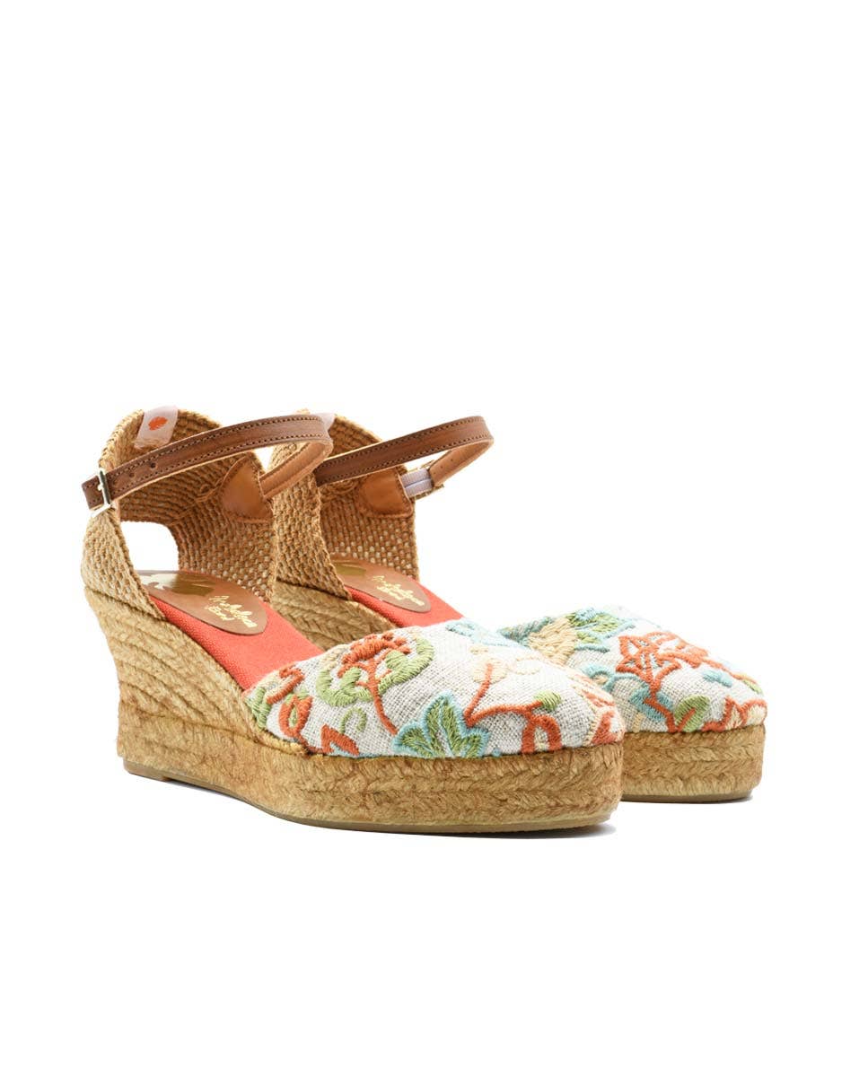 Malvaloca Brand - Wholesale Wedges - Women's - 🐚 Alpargatas de cuñas Troya Jania 🐚1