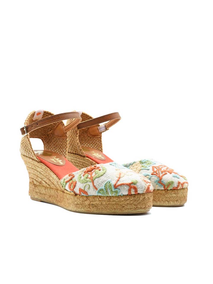 Malvaloca Brand - Wholesale Wedges - Women's - 🐚 Alpargatas de cuñas Troya Jania 🐚1
