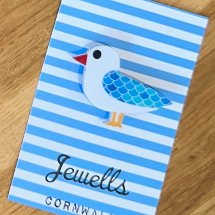 Jewells – wholesale Hair clip – Women’s – Seagull or Puffin resin hair grip clip11