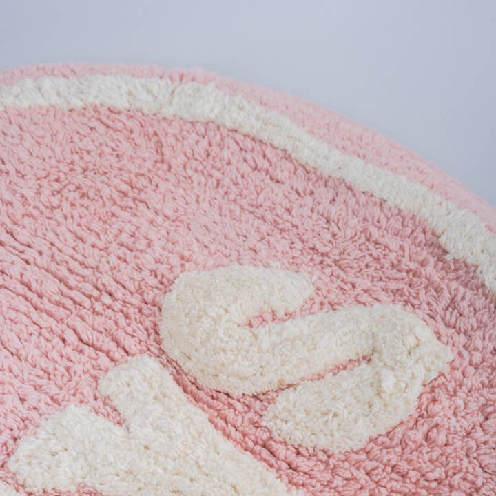 Flamingueo - Wholesale Bath Mat - Kids & Baby - Heart-shaped bath mat Flamingueo “Always Late”