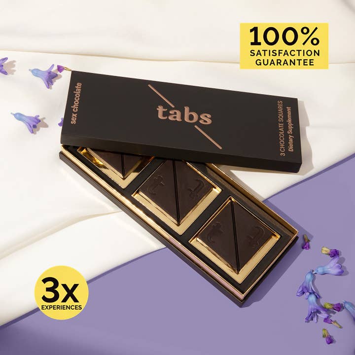 Tabs Dark Chocolate – High-Volume Premium Pack (80+ Boxes) for wholesale by Tabs