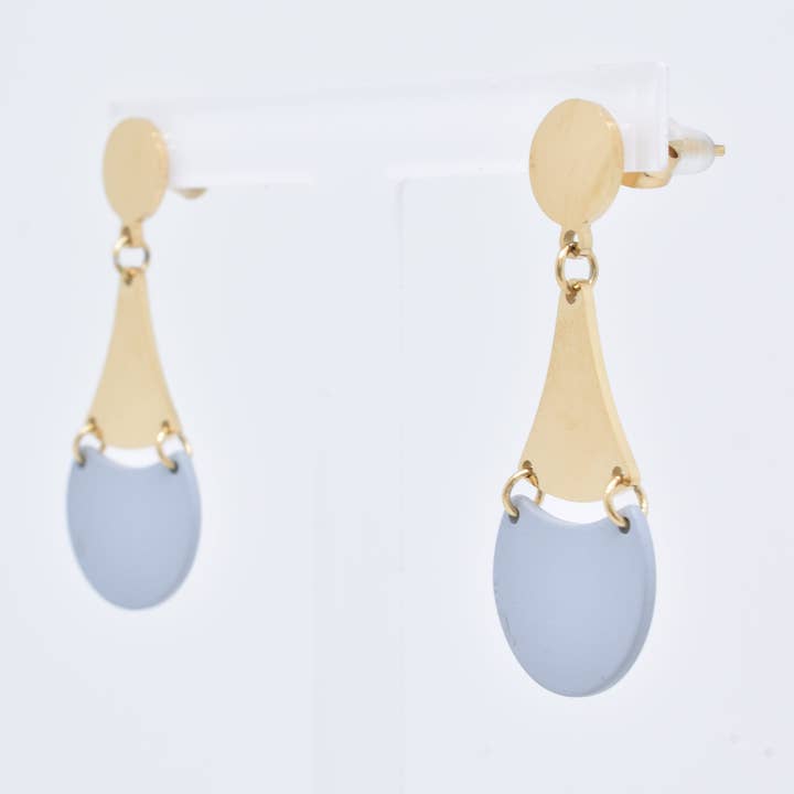 ÖRHÄNGEN - BO100127OR-GR för wholesale av Kapyco