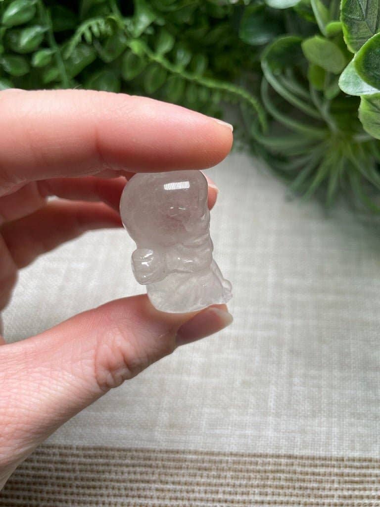 Copper Ashes - Wholesale Spiritual Stone/Crystal - Crystal Cherub Angel14