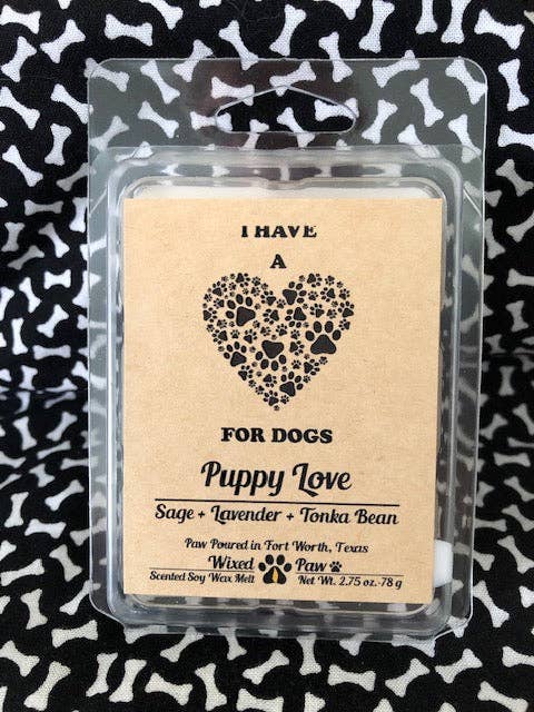 Oakmoss & Amber for wholesale by Wixed Paw Candle Company LLC.