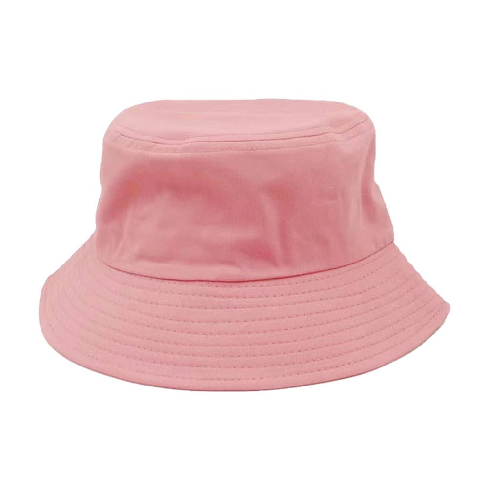 Sensibling Corp. - Wholesale Bucket Hat - Women's - Solid Bucket Hat1