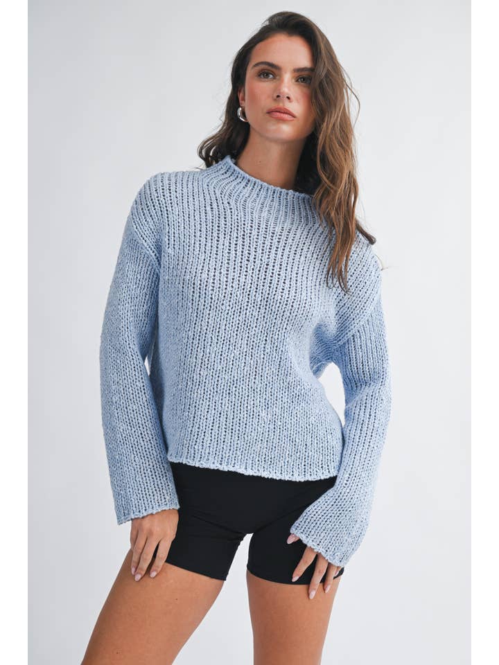 AEMI + CO - Wholesale Knit Sweater - Women's - 3108CK Irma Sweater 648