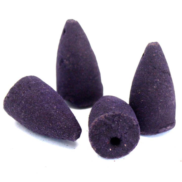 Lavender incense cone for wholesale by Cristaux & Bien-Être