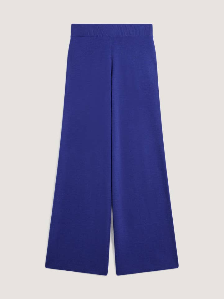 Rodier - Wholesale Suit Pants - Women's - Wide merino wool trousers10