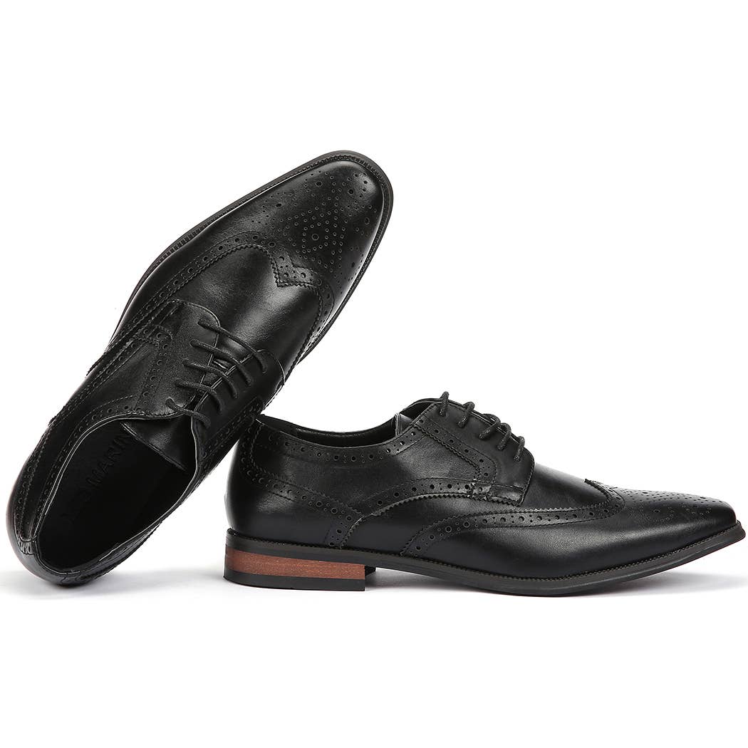 Mio Marino - Wholesale Oxford Shoes - Men's - Oxford Ornate Shoes2