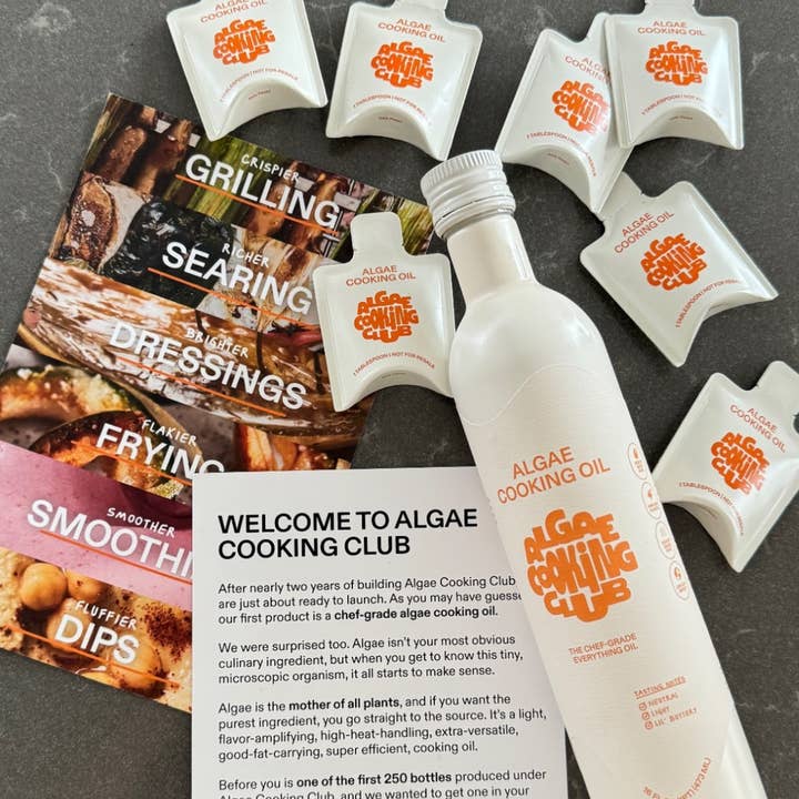 Algae Cooking Club - Wholesale Cooking Oil - Algae Cooking Oil, 15 Mini Pack Samples (Not for resale)