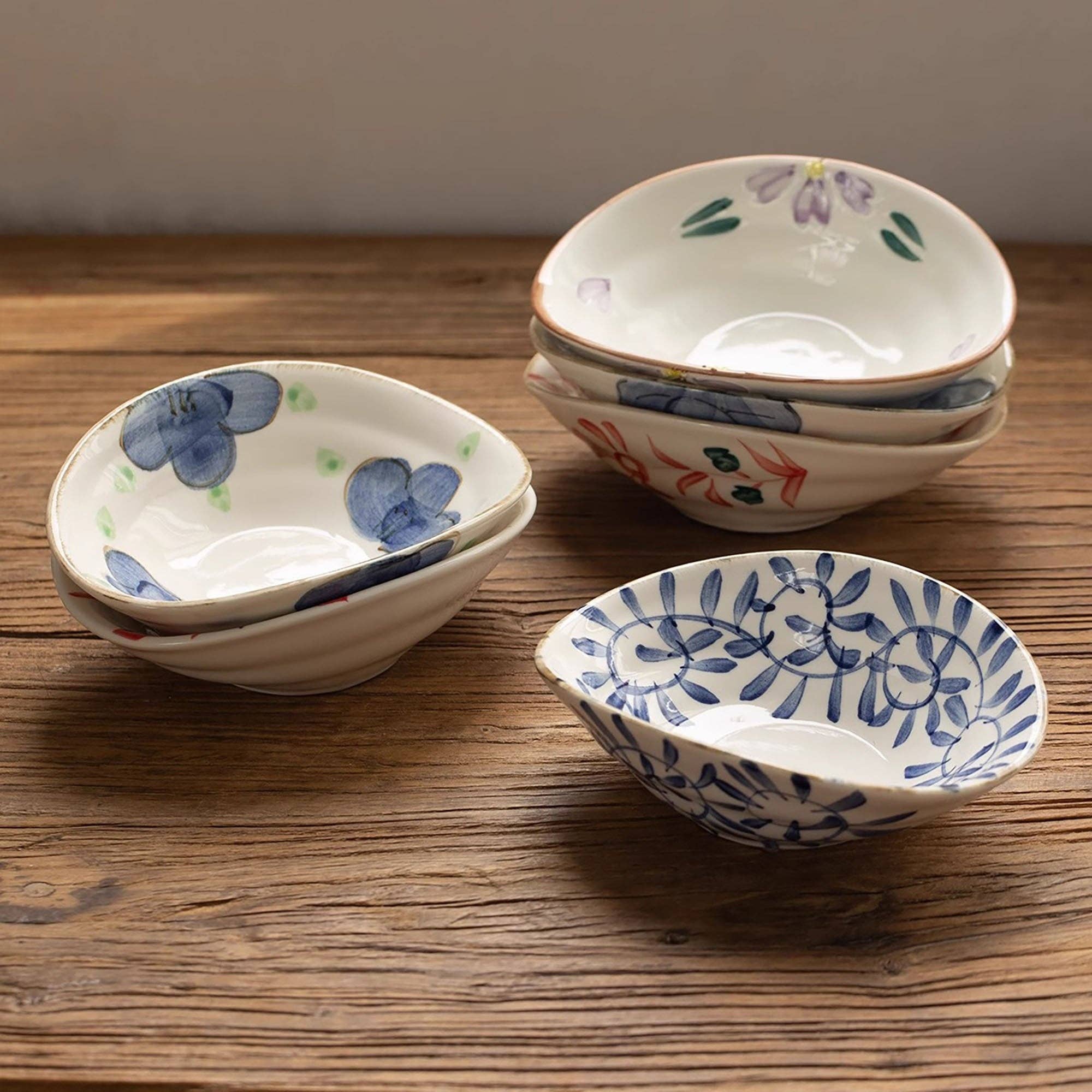 MinoCraft – Tigela por atacado – Tigela Oval de Cerâmica Minoyaki15