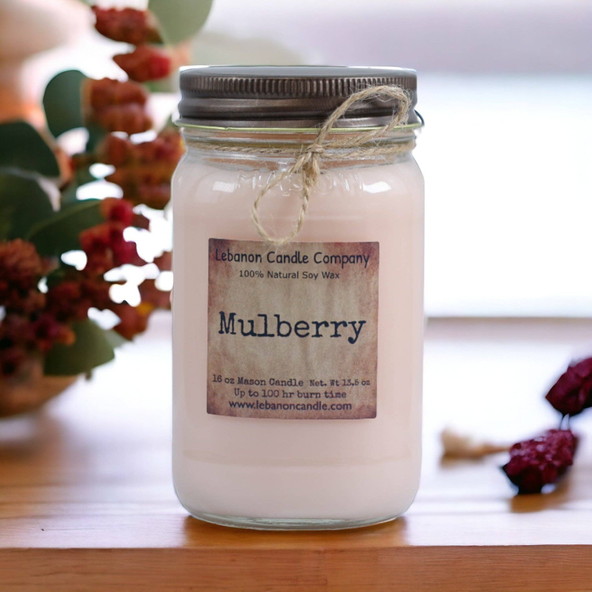 Lebanon Candle Company - Wholesale Jar/Filled Candle - Mulberry Candle4