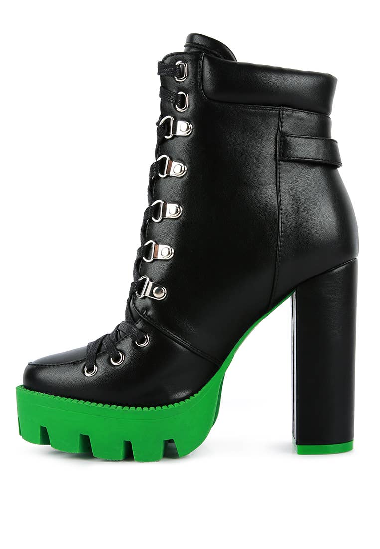 Rag Company - Wholesale Combat/Military Boots - Women's - Larch Cushion Collared Biker Boot8