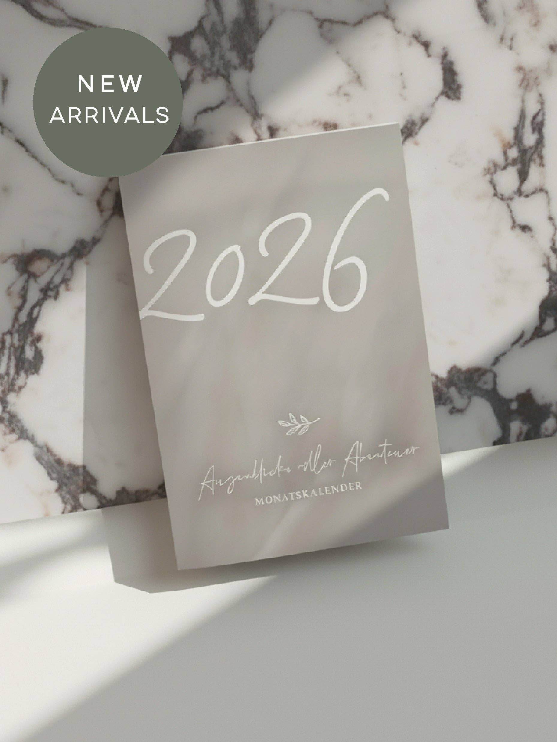 NORDEULE - Wholesale Calendar - Monthly Calendar 2026, Moments Full of Adventure4