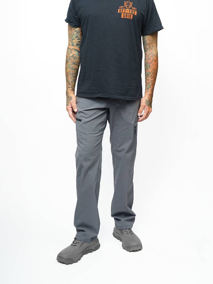 Pantaloni Lancer Standard Fit - Iron Gate per la vendita all'ingrosso da parte di Off The Grid Surplus