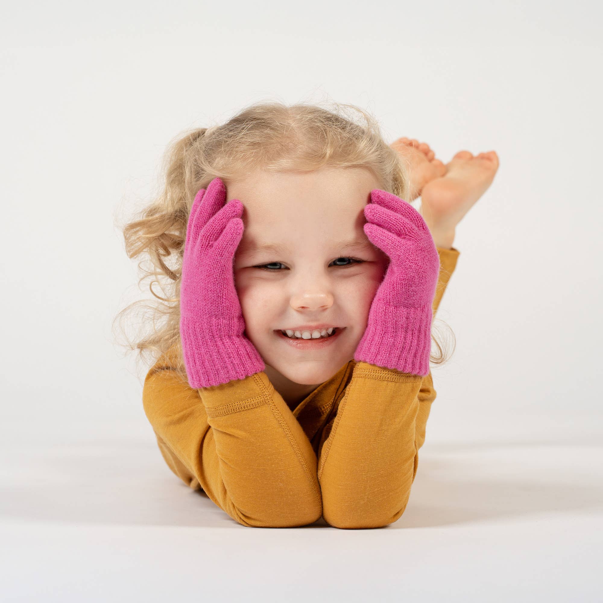 menique - Wholesale Handschoenen - Kinderen - Kindervingersokken van Merino en Kasjmier6