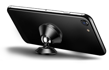 Mila Wholesale - Wholesale Phone/Tablet Stand - Magnetic Car Phone Mount (Individually Boxed)2
