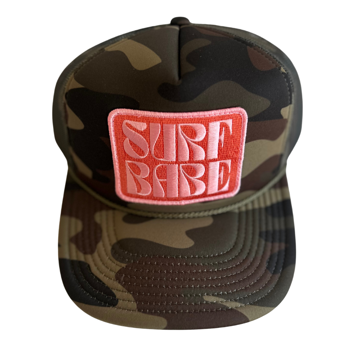 Local Beach - Wholesale Trucker Hat - Women's - Surf Babe Trucker Hat2