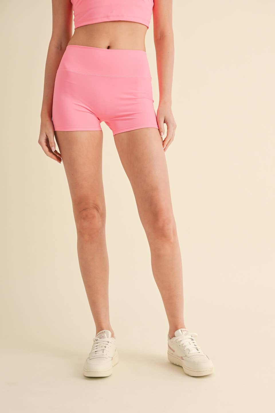 KIMBERLY C - Wholesale Athletic Shorts - Women's - Mid-Rise Mini Shorts44