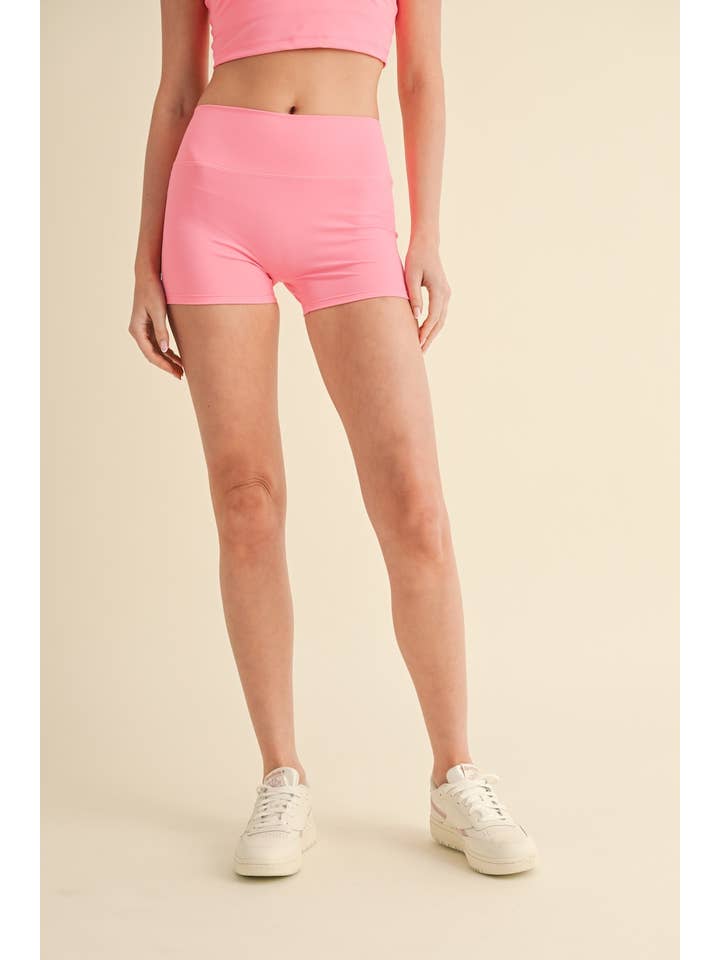 KIMBERLY C - Wholesale Athletic Shorts - Women's - Mid-Rise Mini Shorts44