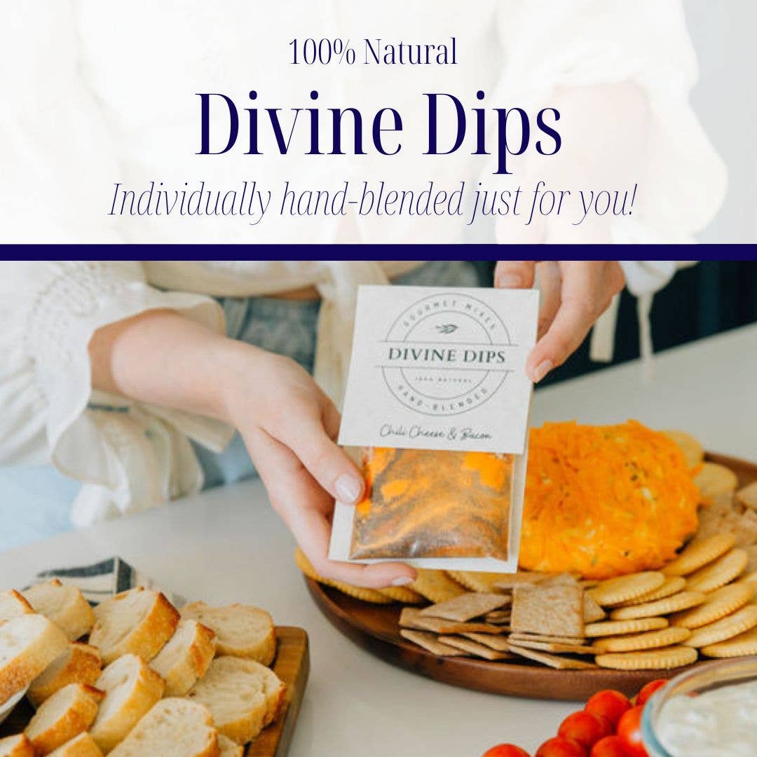 Divine Dips - Wholesale Dip - Pepperjack Seasoning Dip Mix & Cheese ball Spices2