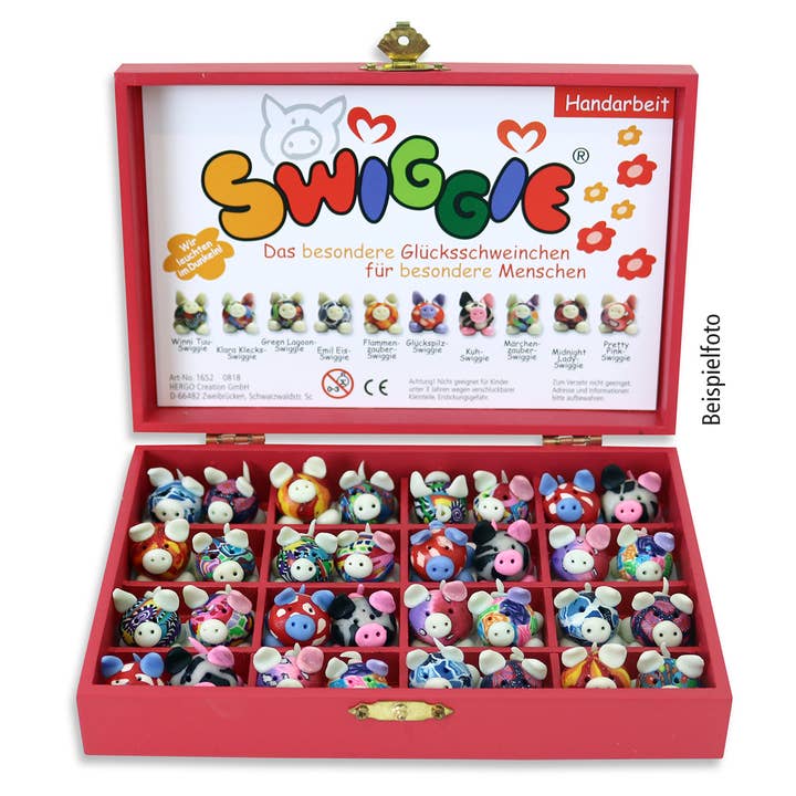 Hergo Creation GmbH - Wholesale Decorative Figurine - VE Swiggie loose with trading card (50 pcs)